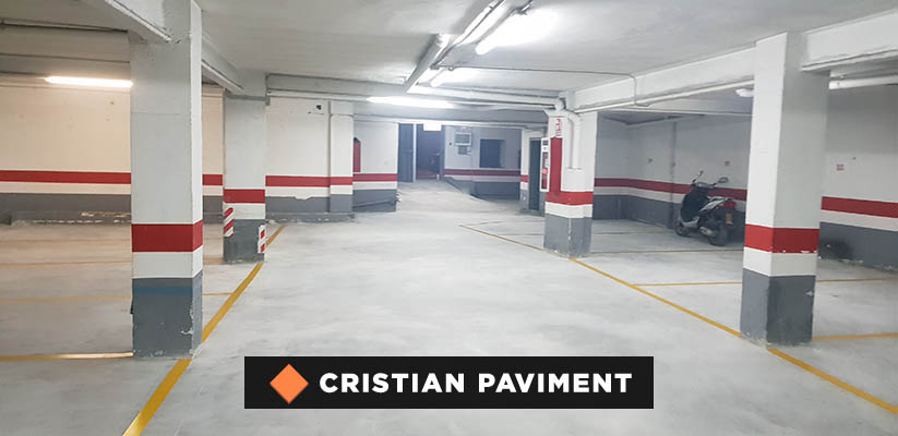 Reforma completada en el parking de Badalona