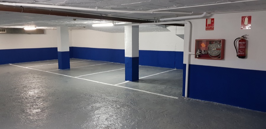 Reforma integral de parking comunitario en Barcelona (Trinitat)